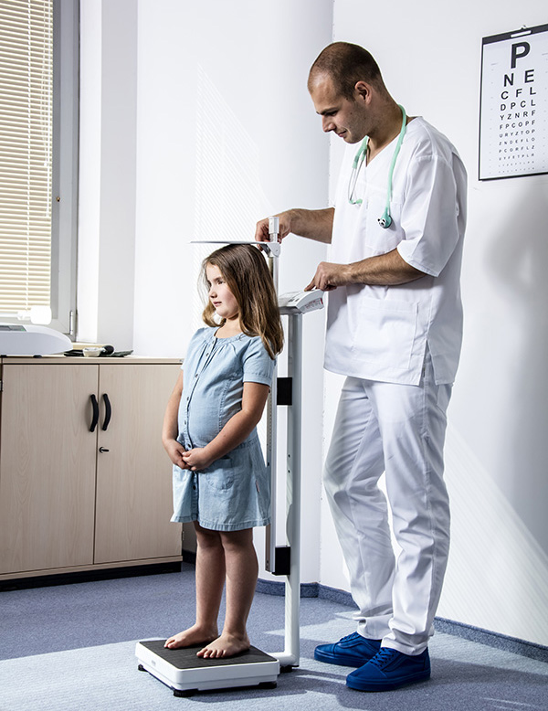 Measuring Children's Height and Weight Accurately At Home