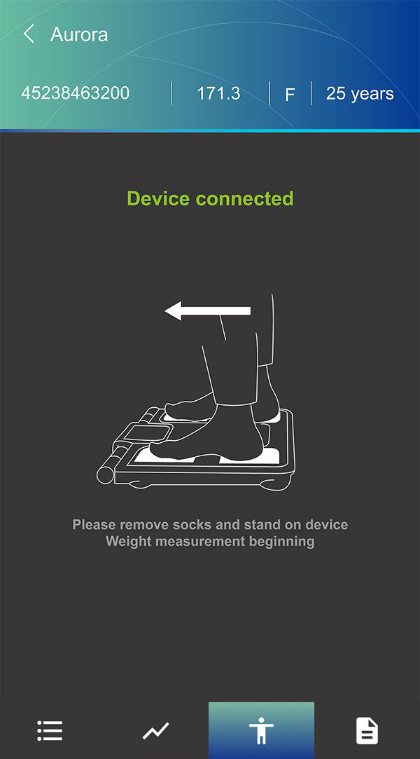 Charder ProScan U310 Device connected