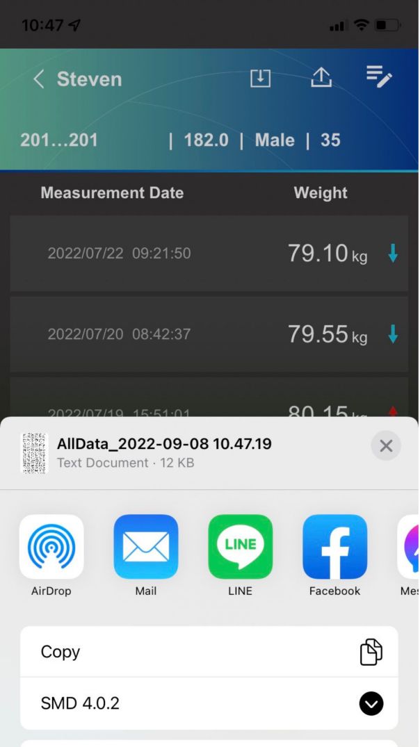 Charder ProScan Share Database