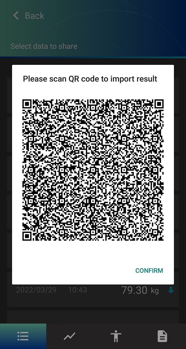 Charder ProScan QR Code