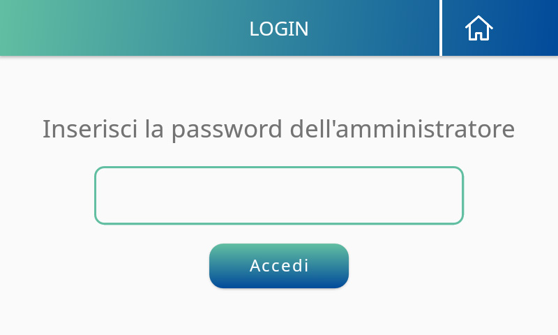 Impostazioni MA601