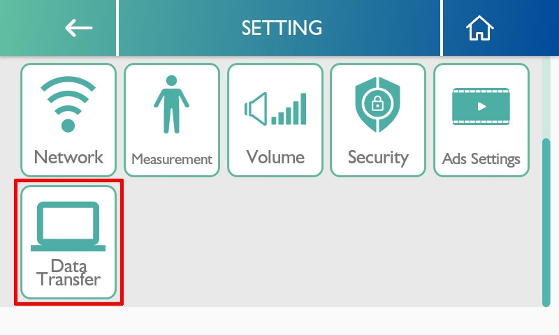 MA601 Data Transfer