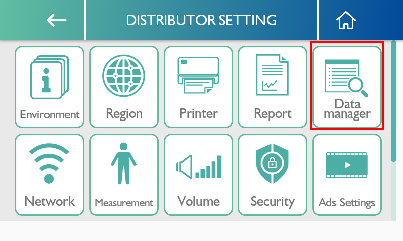 MA601 Data Manager