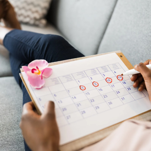 Wirkt sich der Menstruationszyklus auf die Körperzusammensetzungsanalyse aus?