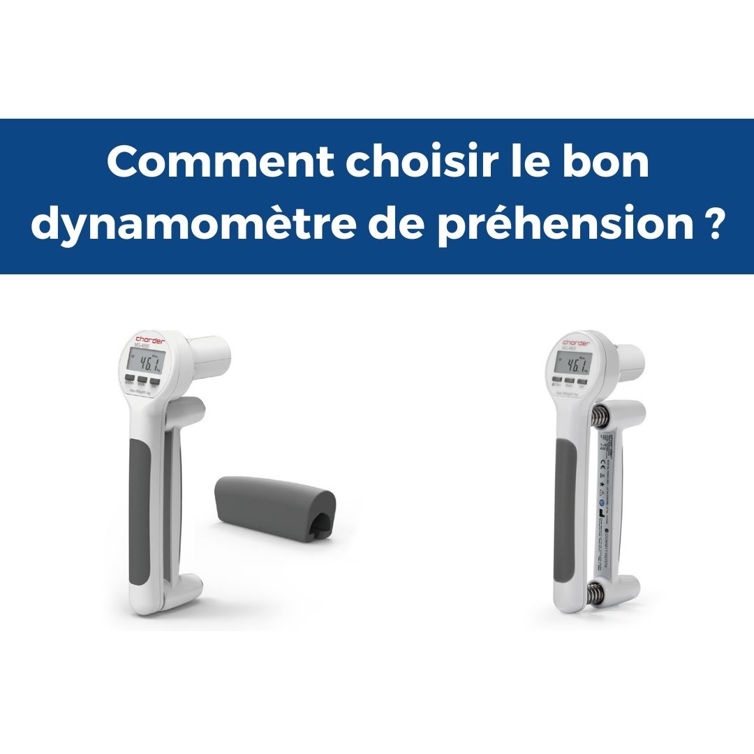 Comment choisir un dynamomètre de poignée?