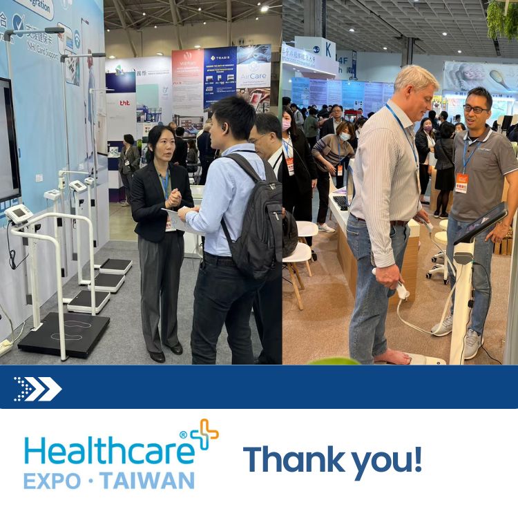 Healthcare Expo Taiwan Recap