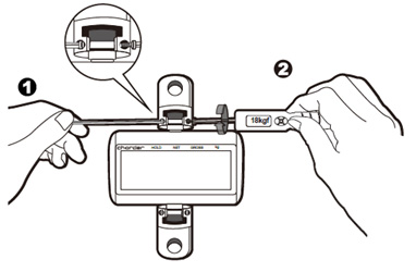 Securing nylock screw using screwdriver and torque wrench