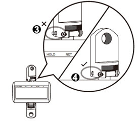 Lift Scale screws should be secure