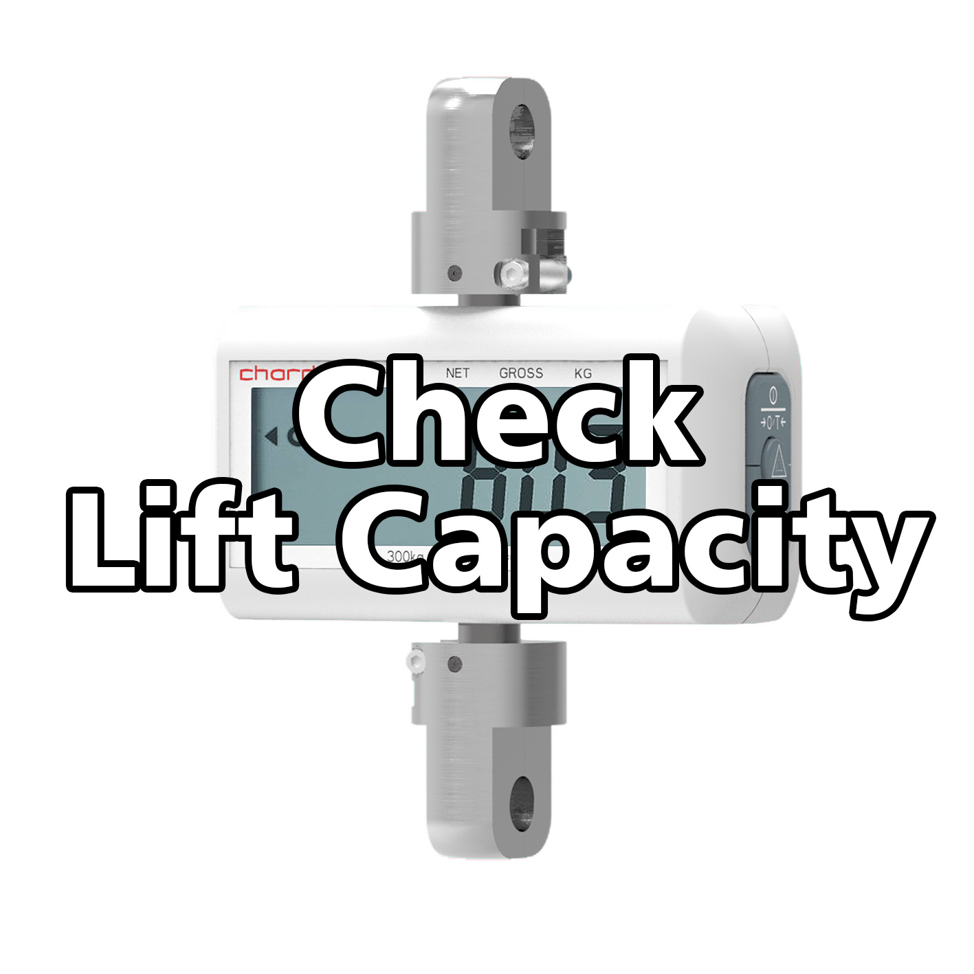 Lift Scale Warning Letter (Capacity)