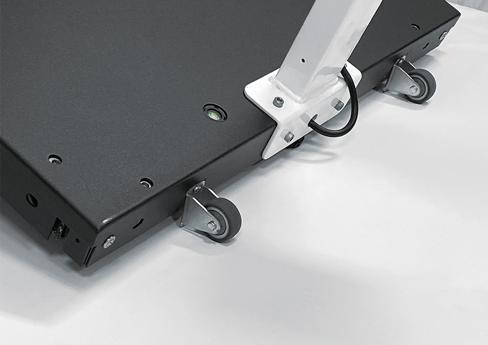 Balance bariatrique MS2504 avec main courante