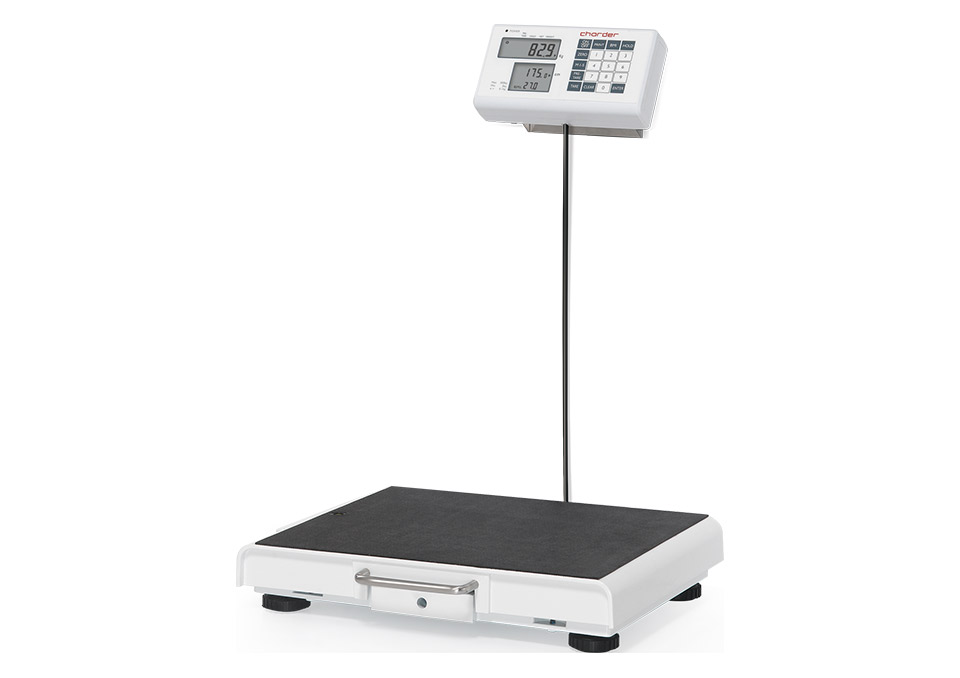 BRMDT Digital Scales for Body Weight Heavy Duty for Hospital & Physician Use, Large Digital Display and Base with The Ability to Weigh Up to 660lbs/