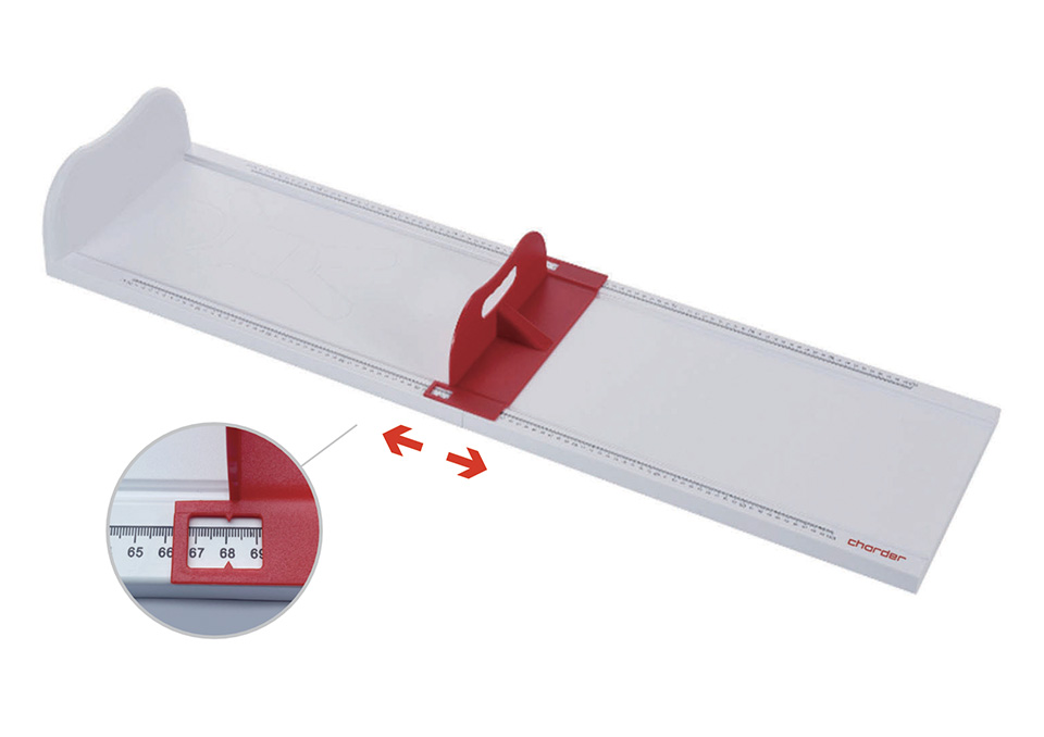 Stadiomètre Portatif pour Nourrissons HM100P