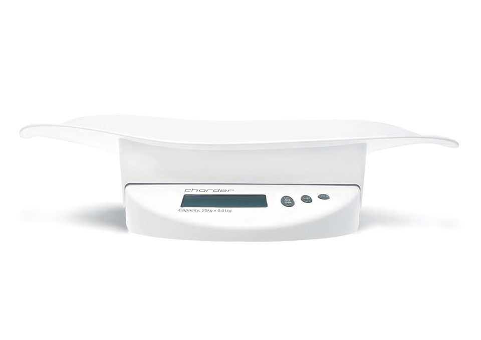 Digital Baby Weighing Scale With Tray For Newborn Baby And Kitchen